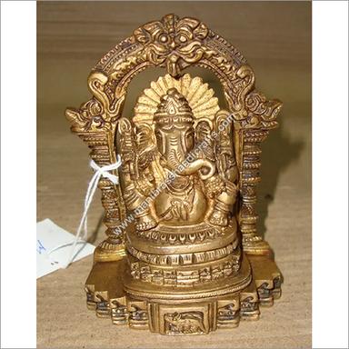 Durable Antique Brass Ganesh Statue