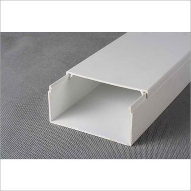 White Pvc  Cable Tray Covers