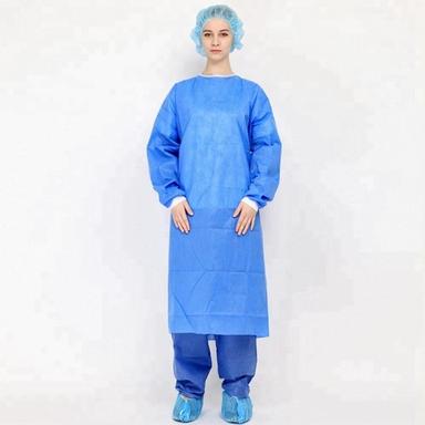 Medical Product Nonwoven Disposable Surgical Gown. Age Group: Suitable For All Ages