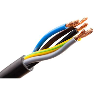 Black Electrical Pixel Cable