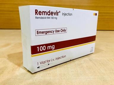 Remdevir Inj (Remdesivir Inn 100Mg) / Export Only Injection