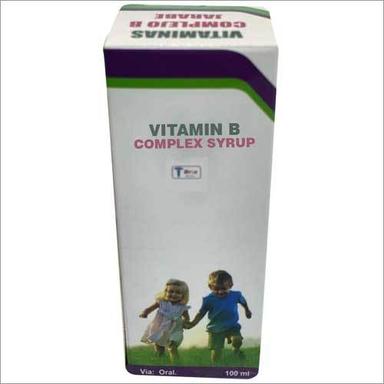 Vitamin B Complex Syrup Keep Dry & Cool Place