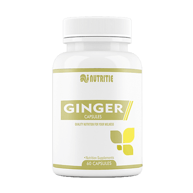 Ginger Capsules Direction: As Per Healthcare Professional