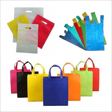 With Handle Non Woven D-Cut And W Cut Bag