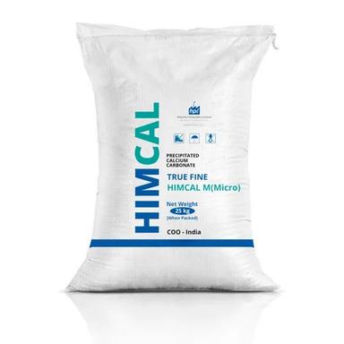 Himcal M Micro Calcium Carbonate Powder Application: Industrial