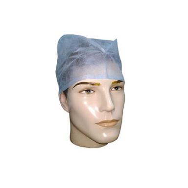 Blue Disposable  Surgeon Cap