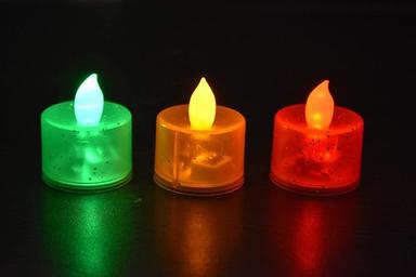 Multicolor Led Candle Diya Lights Application: Decoration