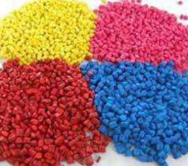 Multicolor Multi Color Plastic Granules 