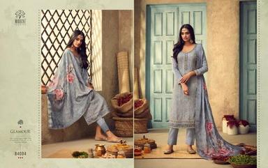 Mohini 84004 Pure Chinon Work Salwar Suits Decoration Material: Laces
