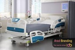 plain hospital bed