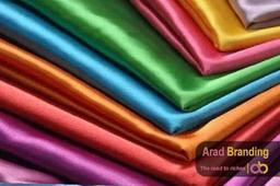 poly silk fabric
