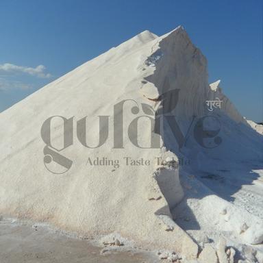 White Industrial Salt 