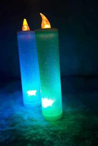 Green Eco Friendly Diwali Candles